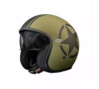 Premier Casque ouvert Vintage Star Military BM Taille L