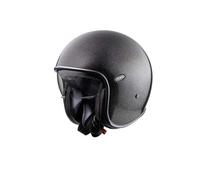 Casque moto jet Premier Vintage U9 - noir - M S