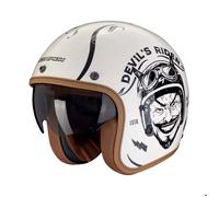 Casque moto jet Scorpion Belfast Evo Romeo S