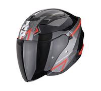 Scorpion EXO-230 Loop, casque ouvert S Noir/Gris/Rouge Noir/Gris/Rouge