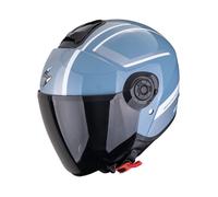 Scorpion EXO-City II Cosmos, casque ouvert XS Bleu/Argent Bleu/Argent