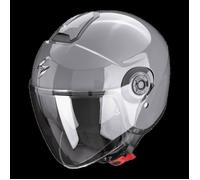 Scorpion Casque jet Exo-City II Solid Gris Taille S pour homme