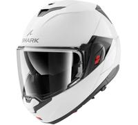 SHARK Casque moto modulable OXO Blank Blanc XS