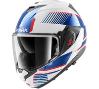 SHARK Casque modulable OXO Blanc/Bleu XL