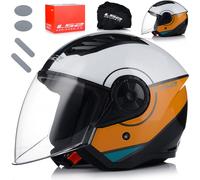 Casque moto LS2 Airflow II OF616 Bronze XL Sécurité et style