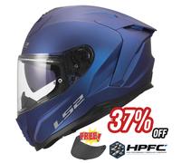 Casque moto LS2 FF817 Challenger II Solid Matt Navy