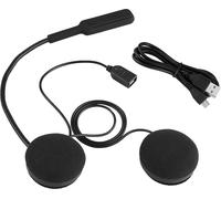 Casque moto, mains libres 2.402 GHz-2.480GHz Hi Fi Sound Helmet Headsets fonction de rappel pour quads vélos