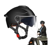 Casque Moto | Modèle à Double Visière pour Homme - Équipement de Protection pour Course sur Route Motocross Scooter Sport et Conduite Urbaine