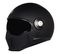 Casque Moto Modulable 3/4 Casque Combiné DOTECE Homologué Casques Intégraux De Moto Scooter Chopper avec Double Visière Casques Integral Moto pour Locomotive 3,M:57-58CM