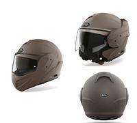 Casque Moto Modulable À Ouverture Double Homologation P/J Airoh Mathisse Bronze