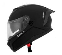Casque Moto Modulable Adulte Casques Intégraux avec Double Visière Casques Scooter Chopper DOTECE Homologué Anti-Collision Casque Integral Moto pour Locomotive Homme Femm 3,M:57-58CM