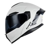 Casque Moto Modulable Adulte Casques Intégraux DOTECE Homologué Casques Intégral Flip-Up Homme Et Femme avec Double Visière Casque Motocross Modulables 3,M:57-58CM