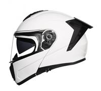 Casque Moto Modulable Adultes Casques Intégraux avec Double Visière Scooter Casques Flip-Up Homme Et Femme Homologué DOTECE Casques Modulables De Moto pour Locomotive 6,XL:61-62CM