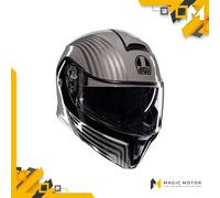 Casque moto Modulable AGV STREETMODULAR S Iséo Gris