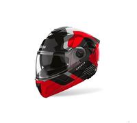 Airoh Specktre Groove Modular Helmet Rouge,Noir M