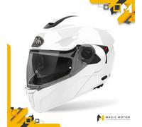 Casque moto Modulable Airoh SPECKTRE S SOLIDE Blanc