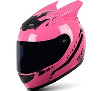 Casque Moto Modulable avec Visière Scooter Chopper Dot/ECE Homologué Casque Moto Homme Et Femme Casques Intégraux Anti-Collision Casque Integral Modulable 3,M