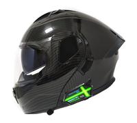 Casque Moto Modulable Bluetooth Casques Intégraux Flip-Up Microphone Double Haut-Parleur Intégré avec Double Visière Casque Integral Modulables Adultes Homologué ECEDOT 4,XL:61-62CM