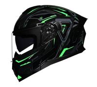 Casque Moto Modulable Casques Intégral DOTECE Homologué Casques Flip-Up Modulables Homme Et Femme Adulte Casques Intégraux Motocross avec Double Visière 6,XL:61-62CM