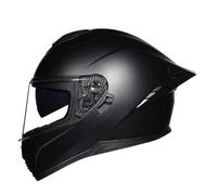 Casque Moto Modulable Casques Intégraux avec Double Visière Scooter Casques Anti-Collision DOTECE Homologué Homme Et Femme Casque Integral Casques Modulables 6,XL:61-62CM