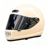 Casque Moto Modulable Casques Intégraux avec Visière Casques Scooter Chopper DOTECE Homologué Anti-Collision Casque Integral Moto pour Locomotive Homme Femme 10,XL:61-62CM