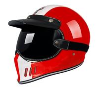 Casque Moto Modulable DOTECE Homologué Casques Intégral Modulables Homme Et Femme Adulte Casques Intégraux avec Anti-Buée Visière Casque Motocross 6,XL:61-62CM