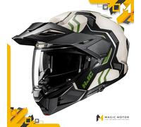 Casque moto Modulable HJC i80 M VELLY Blanc Opaque
