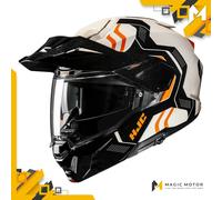 Casque moto Modulable HJC i80 M VELLY Noir Brillant