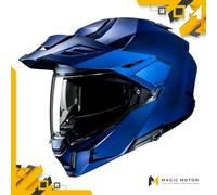 Casque moto Modulable HJC i80 S SOLIDE Bleu