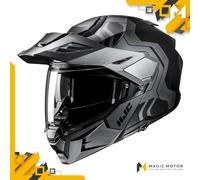 Casque moto Modulable HJC i80 S VELLY Argent Opaque