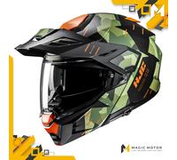 Casque moto Modulable HJC i80 XL ROKI Gris Opaque
