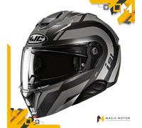 Casque moto Modulable HJC i91 L ARVEN Gris