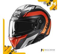 Casque moto Modulable HJC i91 L ARVEN Gris Opaque