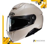 Casque moto Modulable HJC i91 L SOLIDE Sable