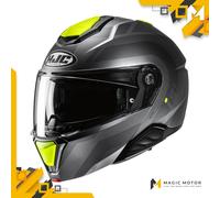 Casque moto Modulable HJC i91 S ARVEN Gris