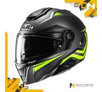 Casque moto Modulable HJC i91 S TRICUS Noir