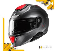 Casque moto Modulable HJC i91 XS ARVEN Gris Opaque
