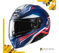Casque moto Modulable HJC i91 XS TRICUS Bleu