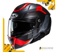 Casque moto Modulable HJC i91 XXL CARST Noir