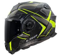 LS2 - Casque modulable FF901 Advant X Carbon Future II Noir 2XL