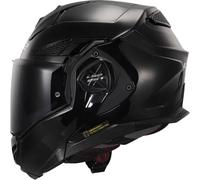 LS2 Helmets Casque moto modulable FF901 Advant X Noir (gloss black) 2XL (63/64 cm)