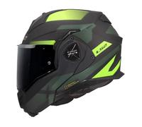LS2 Helmets – Casque moto modulable FF901 Advant X Nova 06 – Noir – Taille XS
