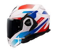 LS2 Casque moto modulable FF901 Advant X Nova Blanc 2XL (63/64 cm)