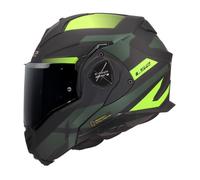 LS2, Casque Moto Modulable ADVANT X NOVA Black Yellow, XXL