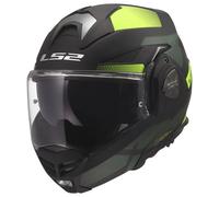 LS2, Casque Moto Modulable ADVANT X NOVA Black Red Blue, XL