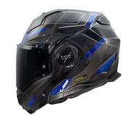 LS2 Helmets Casque modulable FF901 Advant X Spectrum Noir Taille M (57)
