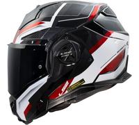 LS2 Helmets Casque modulable FF901 Advant X Spectrum Noir 2XL