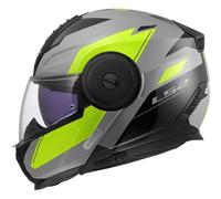 Casque moto modulable LS2 FF902 Scope II Duria Gris S (55/56 cm)