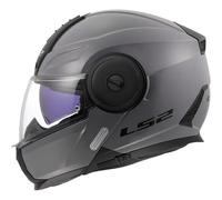 LS2 Helmets – Casque moto modulable Scope II Solid Nardo Grey Taille S