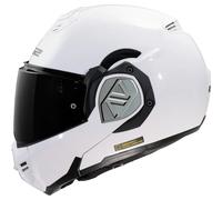 LS2 Helmets Casque moto modulable ADVANT Solid Blanc Taille M